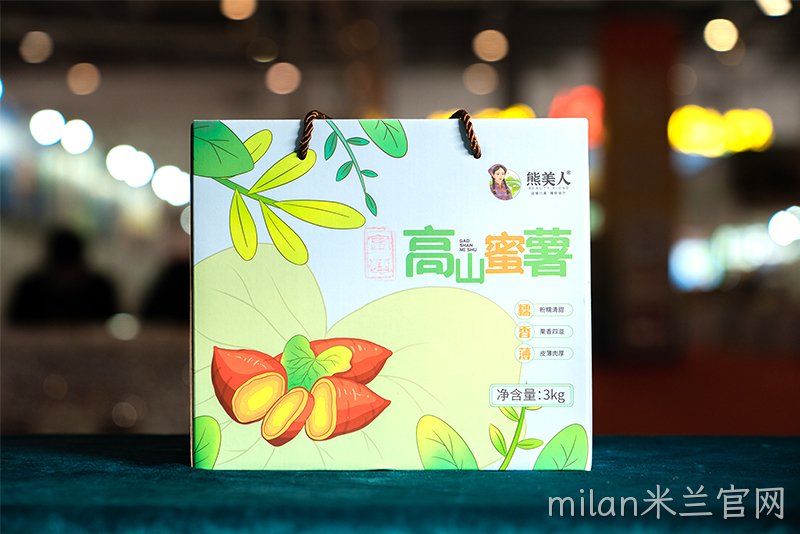 富硒高山蜜薯3kg礼盒装